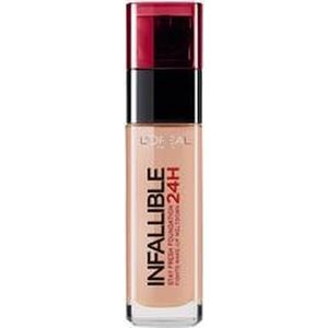 L'Oréal Paris Infallible 220 Sable foundationmake-up Pompflacon Vloeistof