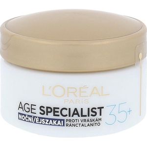L’Oréal Paris Age Specialist 35+ Nachtcrème tegen Rimpels 50 ml