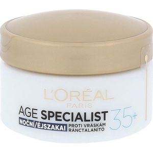 L’Oréal Paris - Age Specialist 35+ - Nachtcrème - 50 ml - Gezichtsverzorging