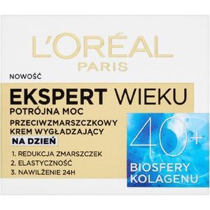 L'Oréal Paris - Age Expert 40+ - Anti-Rimpel Dagcrème - 50 ml - Collageen