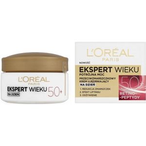 L'Oréal Paris - Age Expert 50+ - Anti-rimpel Verstevigende Dagcrème - 50ml