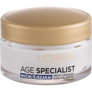 L’Oréal Paris Age Specialist 45+ Nachtcrème tegen Rimpels 50 ml