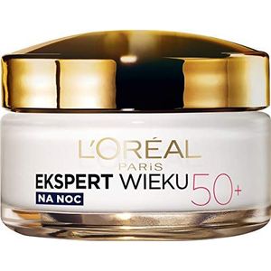 L'Oréal Paris - Age Expert 50+ - Anti-rimpel Nachtcrème - 50 ml