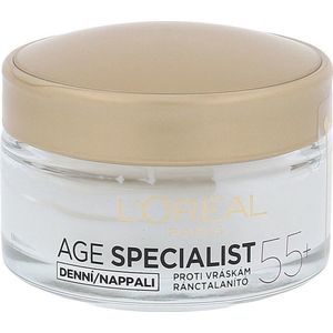 L’Oréal Paris - Age Specialist 55+ Dagverzorging - 50 ml - Gezichtscrème