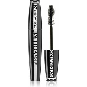 3x L'Oréal Mega Volume Collageen 24H Mascara Extra Black