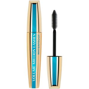Loreal Paris Volume Million Lashes Mascara Waterproof Zwart Voordeelverpakking