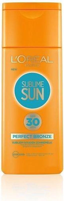 Loreal - Sublime Sun - Zonnebrand - SPF30 - Waterresistent