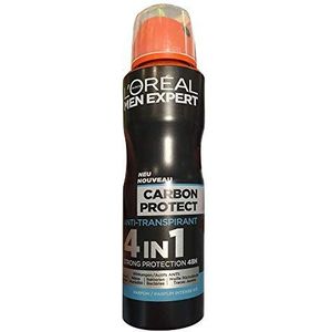 L'Oréal Paris Men Expert Carbon Protect Deo Spray 4 in 1, per stuk verpakt (1 x 150 ml)
