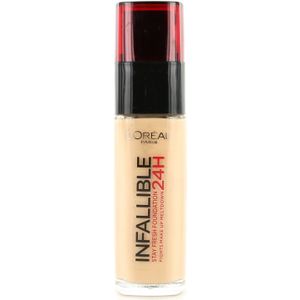 L’Oréal Paris Infaillible 32H Fresh Wear Langaanhoudende Vloeibare Make-up Tint 120 Vanilla 30 ml