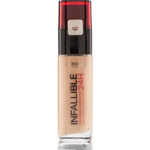 L’Oréal Paris Infaillible 32H Fresh Wear Langaanhoudende Vloeibare Make-up Tint 220 Sable Sand 30 ml