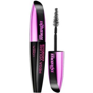 L'Oreal Mega Volume Black Angel Miss Manga Mascara Extra Black