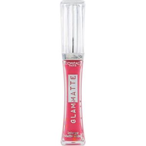 L'Oréal Glam Matte Intense Lipgloss - 508 Coral Denimista