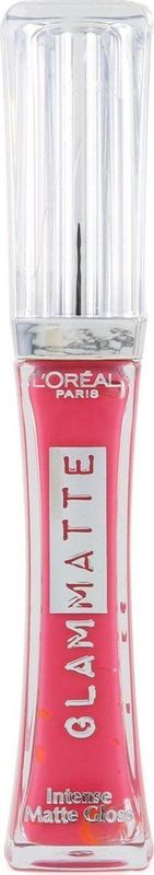 L'Oréal - Glam Matte - Lipgloss - 508 Coral Denimista - 6 ml