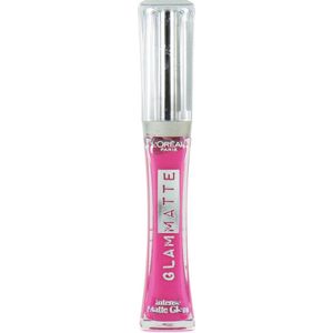 L'Oréal Glam Matte Lipgloss - 512 Fuchsia Flare
