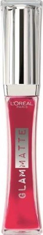 L'Oréal - Glam Matte Intense Lipgloss - 511 Magere Mandarijn - 6 ml