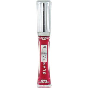 L'Oréal Glam Matte Lipgloss - 510 Cherry Crop