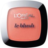 L'Oréal Paris Rouge Perfect Match Le Blush, 160 Peach / Dezent-matter Blush für einen frischen Alltags-Teint für alle Hauttypen / 1 x 5 g