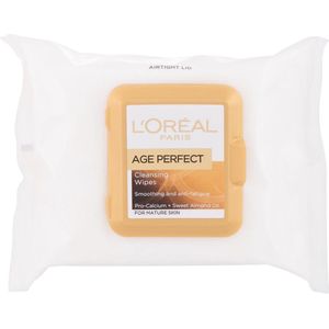 L'Oréal Age Perfect Reinigingsdoekjes - 25 Stuks