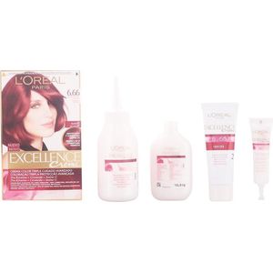 Permanente Kleur Excellence Intense L'Oreal Make Up Intense scarlet red