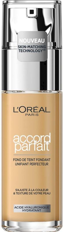 L'Oréal Paris Foundation Perfect Match 3.5 N - Dekkende Make-up met 24 uur vocht