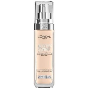 L'Oréal Paris - Accord Parfait Foundation - 1R/C - Natuurlijk Dekkende Foundation met Hyaluronzuur en SPF 16 - 30 ml