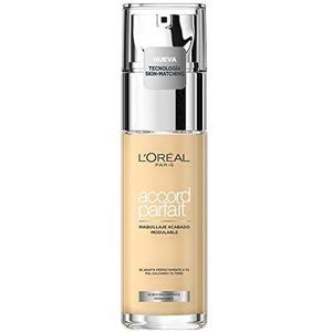 L'Oréal Paris - Accord Parfait Foundation - 1R/C - Natuurlijk Dekkende Foundation met Hyaluronzuur en SPF 16 - 30 ml