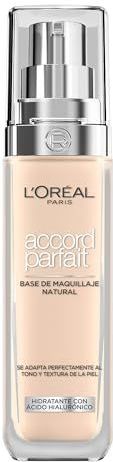 L'Oréal Paris - Accord Parfait Foundation - 1R/C - Natuurlijk Dekkende Foundation met Hyaluronzuur en SPF 16 - 30 ml