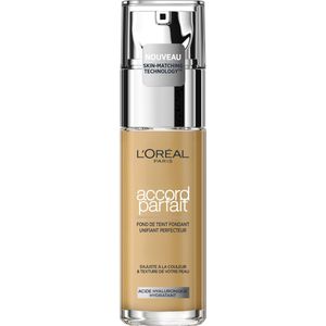 L’Oréal Paris - Accord Parfait Foundation - 3D/W - Natuurlijk Dekkende Foundation met Hyaluronzuur en SPF 16 - 30 ml