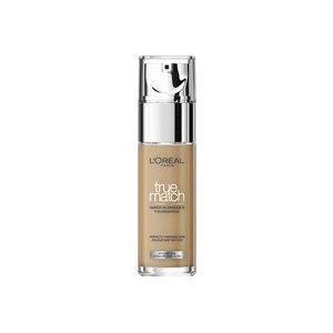L'Oréal Make Up Designer Paris Accord Parfait Vloeibare primer, 7.D/7.W, goudkleurig amber