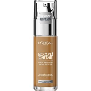 L’Oréal Paris - Accord Parfait Foundation - 8D/W - Natuurlijk Dekkende Foundation met Hyaluronzuur en SPF 16 - 30 ml