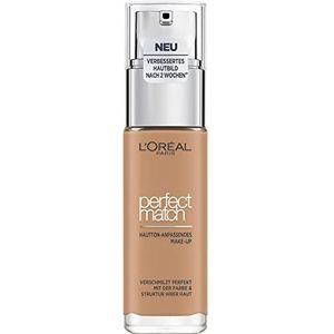 L’Oréal Paris Make-up teint Foundation Perfect Match Make-Up 7D/7W Golden Amber
