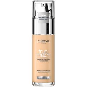 L’Oréal Paris True Match Foundation - 1.5 N - Natuurlijk Dekkende Foundation met Hyaluronzuur en SPF 16 - 30ml - Vegan