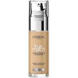 L'Oréal - True Match Foundation - 3.N - 3 x 30 ml - Voordeelverpakking