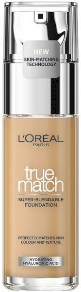 L'Oréal - True Match Foundation - 3.N - 3 x 30 ml - Voordeelverpakking