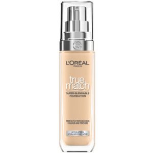 L’Oréal Paris - True Match - Foundation - 4.N - Hyaluronzuur - SPF 16