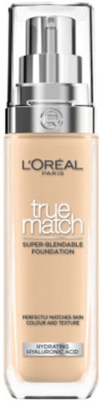 L’Oréal Paris - True Match - Foundation - 4.N - Hyaluronzuur - SPF 16