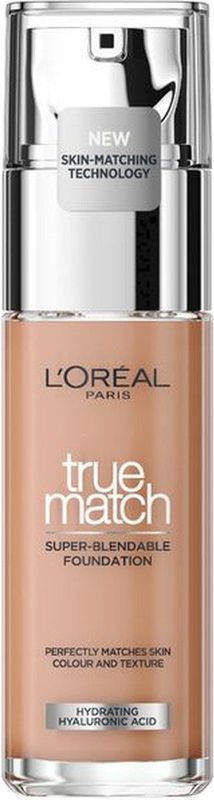 L’Oréal Paris True Match Foundation - 2.C Rose Vanilla - Natuurlijk Dekkend - 3 x 30 ml - Voordeelverpakking