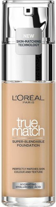 3x L'Oréal True Match Foundation 3.R/ 3.C 30 ml