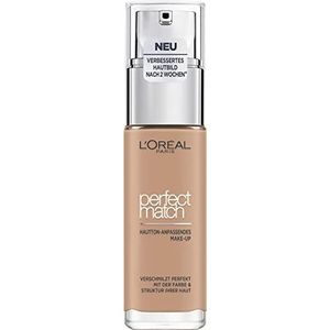 L'Oréal Paris True Match Foundation 5.C Rose Sand - L'Oréal foundation, medium dekkende foundation - (Perfect Match), 5.C Abricot/Sand