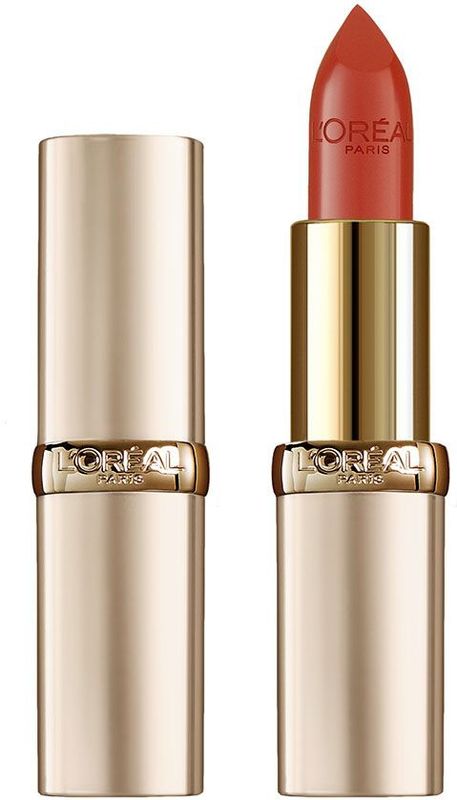 L’Oréal Paris Color Riche Satin Lipstick - 630 Beige A Nu - Nude - Verzorgende, Lippenstift Verrijkt met Arganolie 4,54 gr.