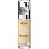 L’Oréal Paris True Match Foundation - 1N - Natuurlijk Dekkende Foundation met Hyaluronzuur en SPF 16 - 30ml - Vegan