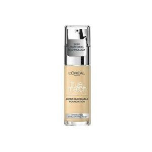 L’Oréal Paris True Match Foundation - 1N - Natuurlijk Dekkende Foundation met Hyaluronzuur en SPF 16 - 30ml - Vegan