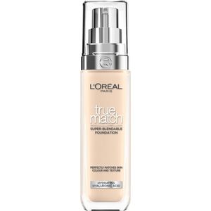 L’Oréal Paris - True Match - Natuurlijk Dekkende Foundation - 30ml - Vegan