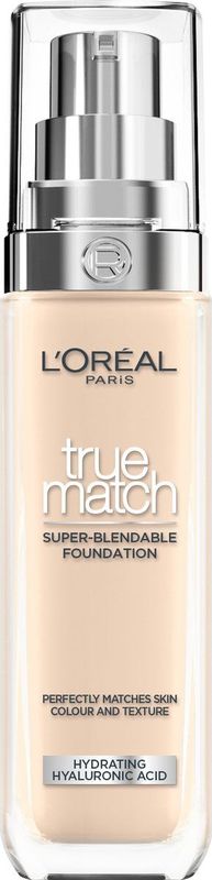 L’Oréal Paris - True Match - Natuurlijk Dekkende Foundation - 30ml - Vegan