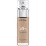 L’Oréal Paris - True Match - Natuurlijk Dekkende Foundation - 30ml - Vegan