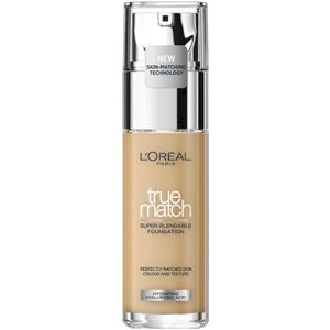 L’Oréal Paris - True Match - Natuurlijk Dekkende Foundation - 30ml - Vegan