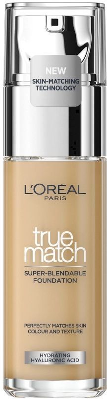 L’Oréal Paris - True Match - Natuurlijk Dekkende Foundation - 30ml - Vegan