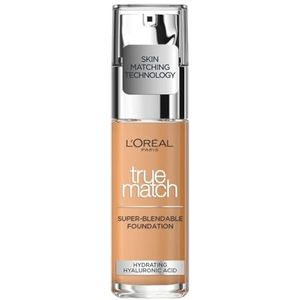 L’Oréal Paris True Match Foundation - 6N - Natuurlijk Dekkende Foundation met Hyaluronzuur en SPF 16 - 30ml - Vegan