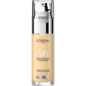 L’Oréal Paris True Match Foundation - 1R/C - Natuurlijk Dekkende Foundation met Hyaluronzuur en SPF 16 - 30ml - Vegan