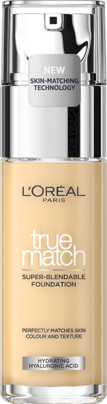 L’Oréal Paris - True Match - Foundation - Natuurlijk - 30ml - Vegan